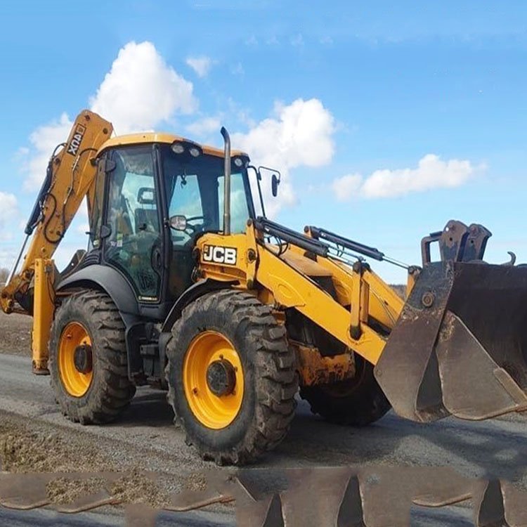 Popular Style Backhoe Loader Used Construction Machinery JCB 4CX Second Hand Small Loaders