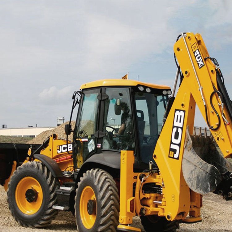 Popular Style Backhoe Loader Used Construction Machinery JCB 4CX Second Hand Small Loaders