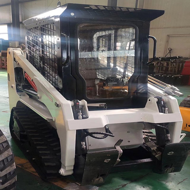 Tracked Rubber Skid Steer Loader MD25 Price