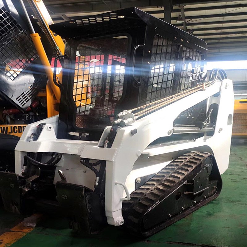 Tracked Rubber Skid Steer Loader MD25 Price