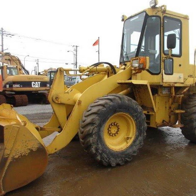 High Quality WA100 Used Wheel Loader WA 100 Loader for sale