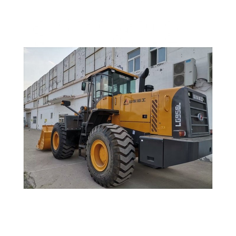 Used wheel loader SDLG956 Best price durable used loader SDLG956L loader