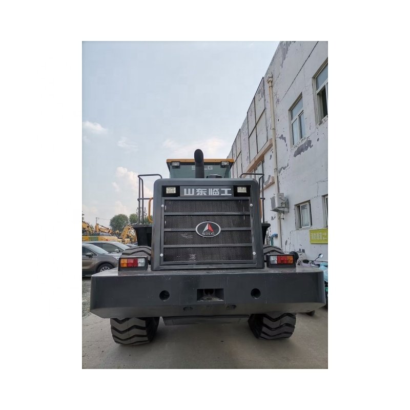 Used wheel loader SDLG956 Best price durable used loader SDLG956L loader
