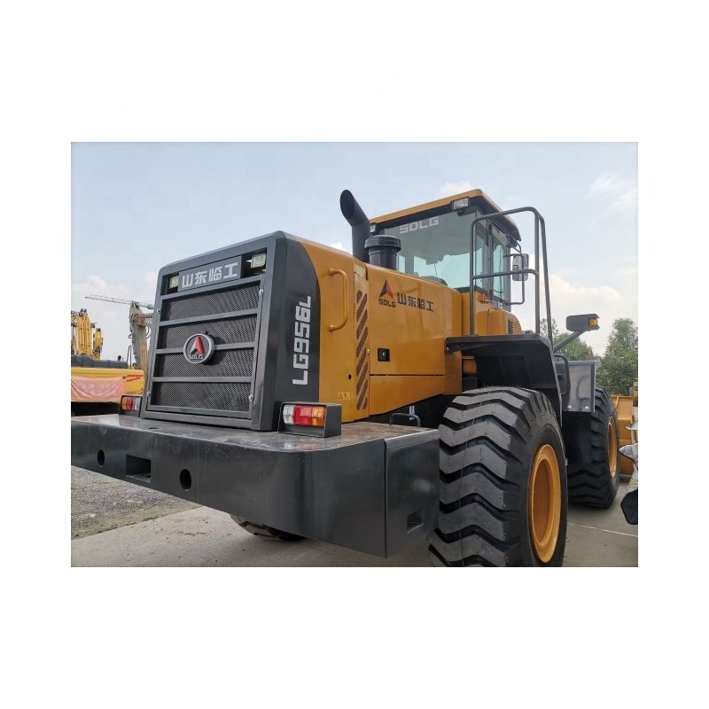 Used wheel loader SDLG956 Best price durable used loader SDLG956L loader