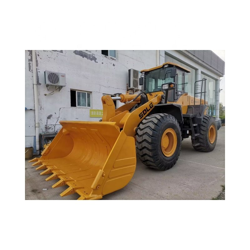 Used wheel loader SDLG956 Best price durable used loader SDLG956L loader