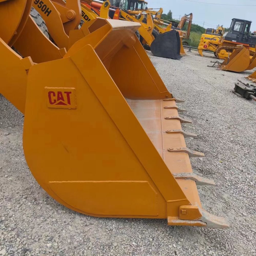 Almost New Original Japan used front loaders CAT966H 966G 966F hydraulic front end wheel loader in good Condition
