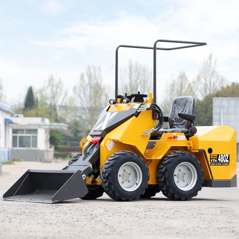 cheap mini skid steer loader EPA/EURO 5 diesel small loaders style mini wheel loader