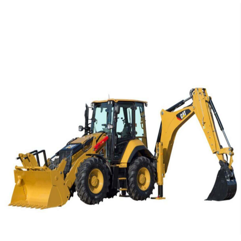 New Used F4x4 Wheel Drive 400kg-2.5ton mini loader backhoe loader for sell with Snow shovel tractopelle for low prices