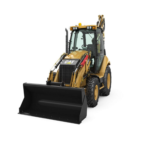 New Used F4x4 Wheel Drive 400kg-2.5ton mini loader backhoe loader for sell with Snow shovel tractopelle for low prices