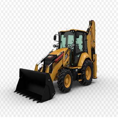 New Used F4x4 Wheel Drive 400kg-2.5ton mini loader backhoe loader for sell with Snow shovel tractopelle for low prices