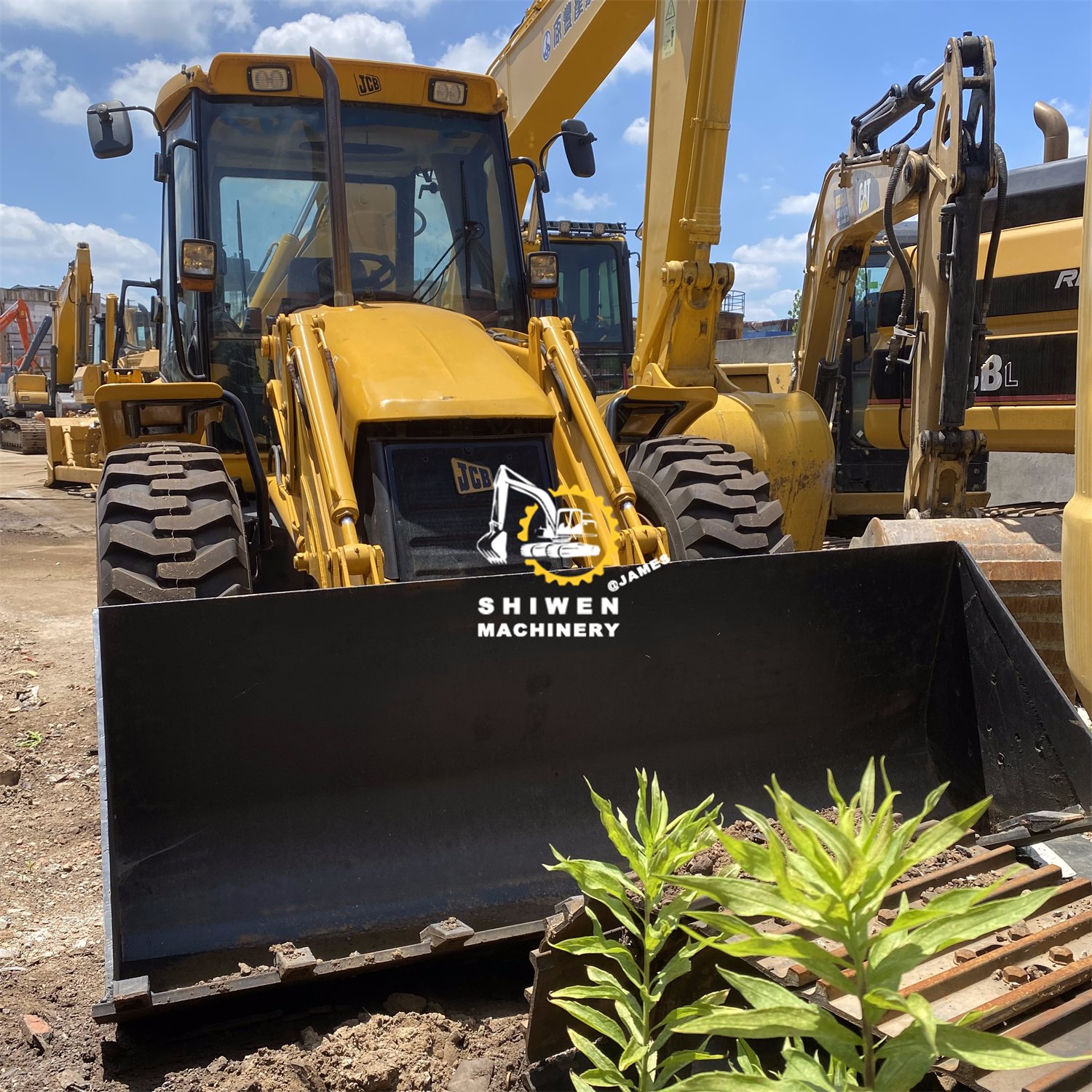 Used JCB Backhoe Loader JCB Secondhand Jcb 4CX Wheel 20TON Used Backhoe Excavator Loader JCB3CX JCB4CX Construction Machinery