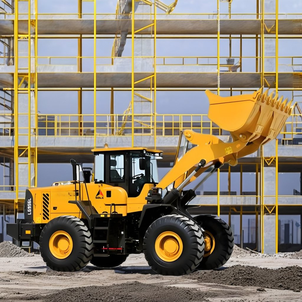 Sale Used Loaders with WEICHAI Engine under 2000 Hours of Work for Road Engineering Second Hand Products