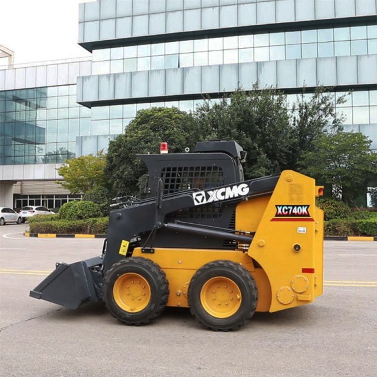 XCMG Brand Used Mini Skid Steer Loader XC740K Multifunction Loader Skid Steer Price
