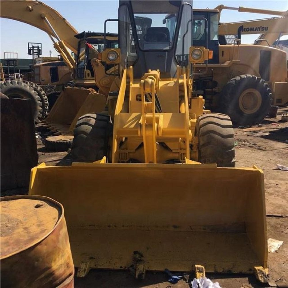 Top Used Full Auto Backhoe China Wheel Second Hand Komatsu Loader for Sale