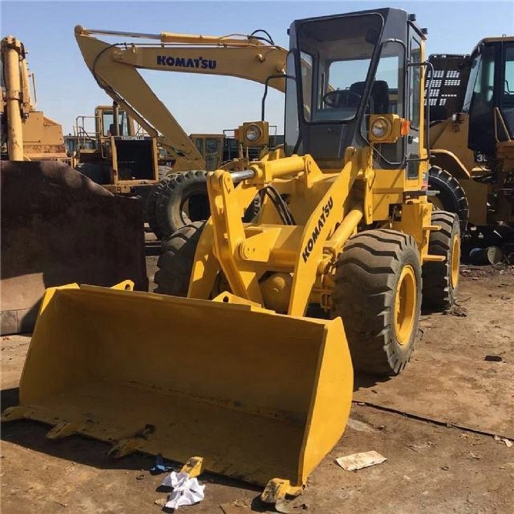 Top Used Full Auto Backhoe China Wheel Second Hand Komatsu Loader for Sale