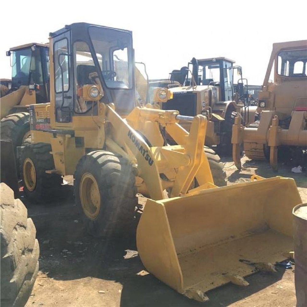 Top Used Full Auto Backhoe China Wheel Second Hand Komatsu Loader for Sale