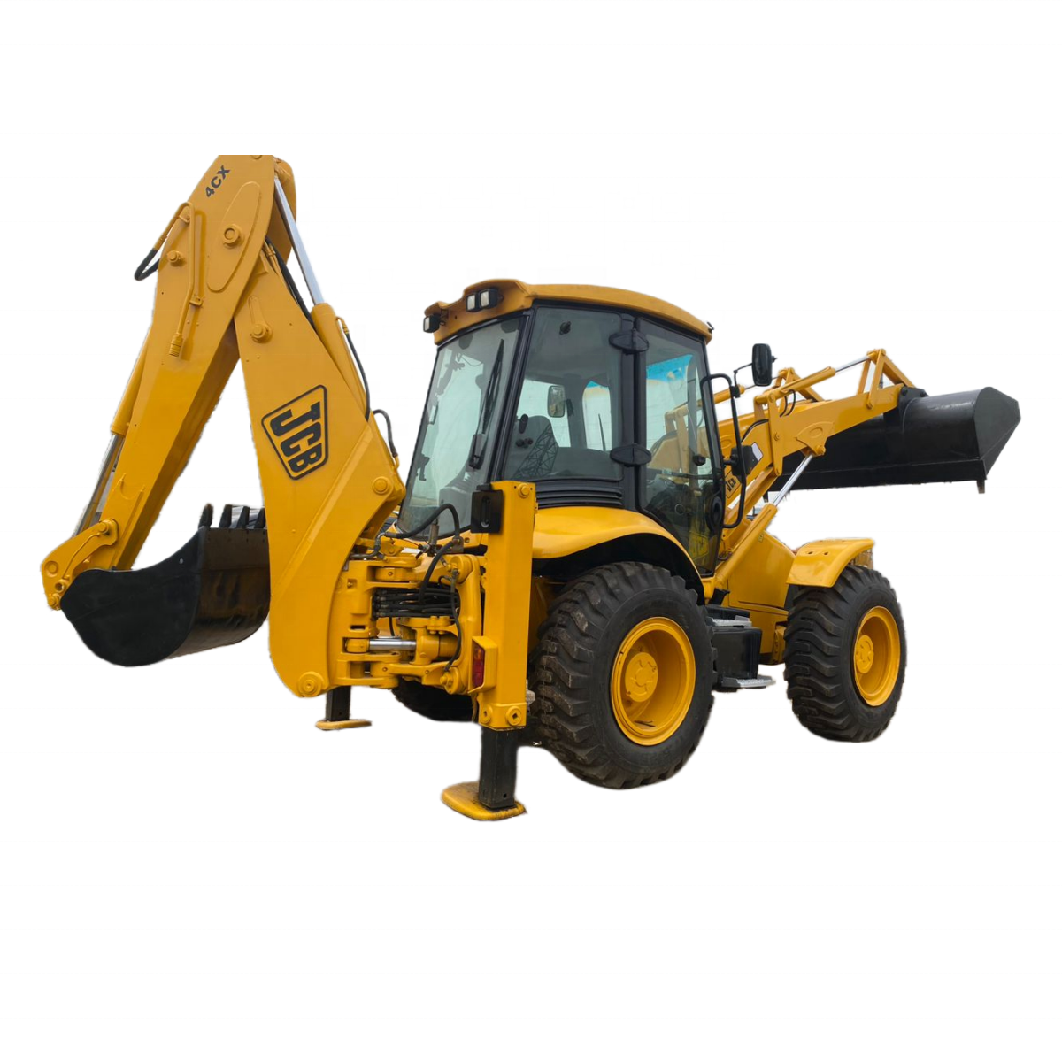 Good Condition Used JCB 4CX Backhoe Loader Arm Tractors Wheel Loader Construction Machinery JCB 4CX 3CX For Hot Sale