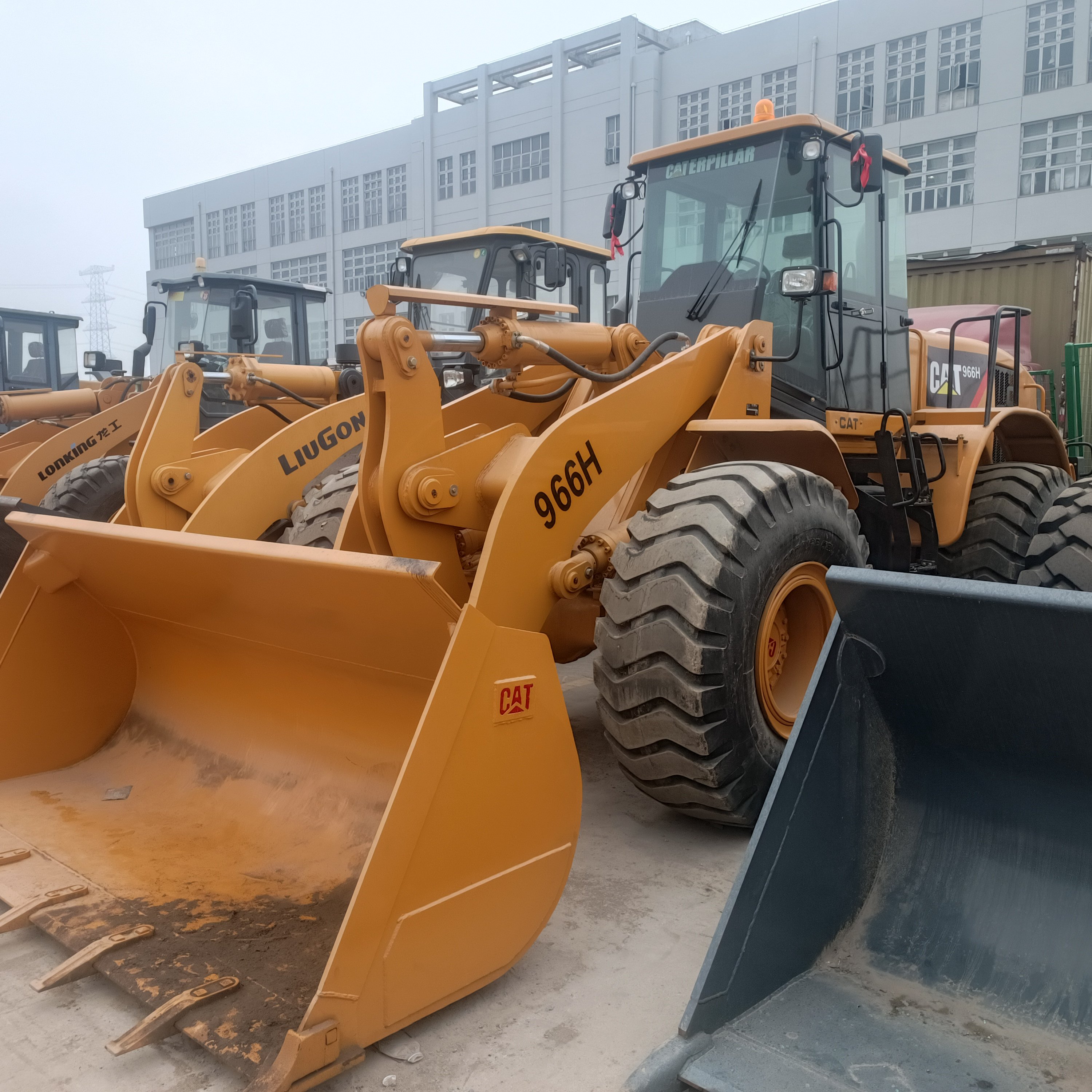 used good condition CAT 966H Loader used wheel loader CAT 966H in cheap price for hot sale