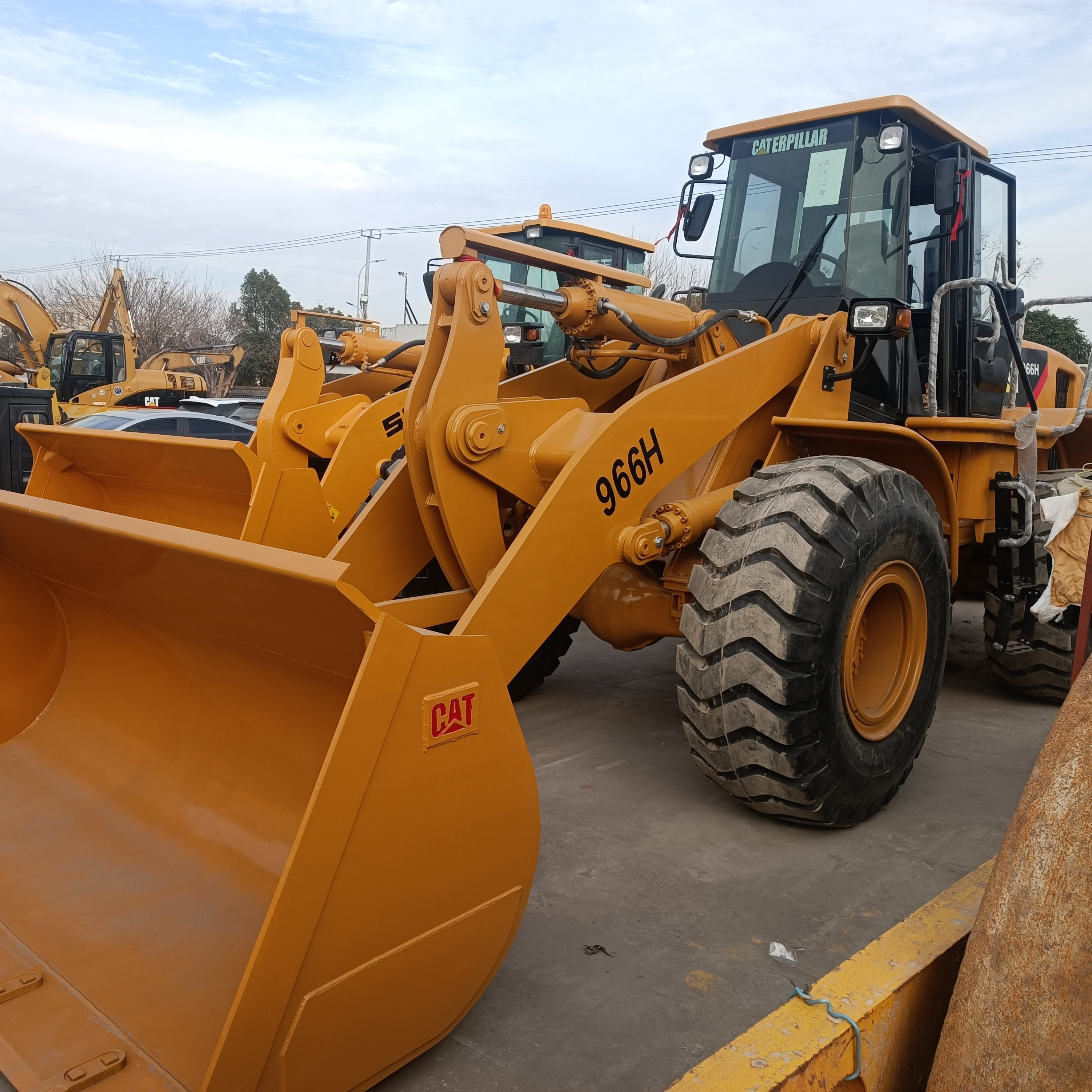 used good condition CAT 966H Loader used wheel loader CAT 966H in cheap price for hot sale