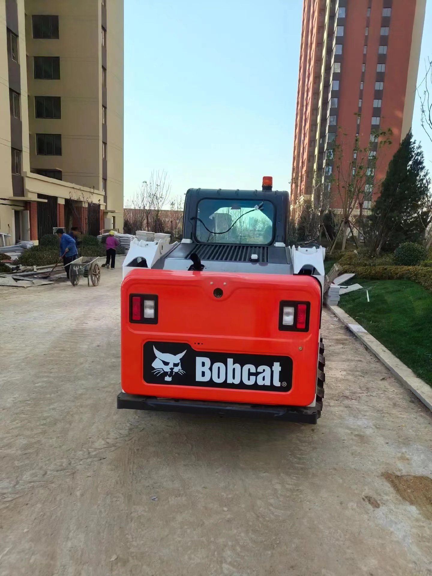 USA brand bobcat original machine s510 skid steer loader used loader for sale with good condition
