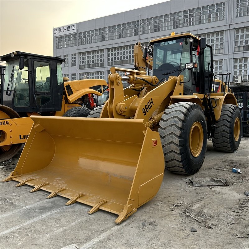 CAT 966H Loader wheel loader used For Sale ,Used CAT 966H Wheel Loader