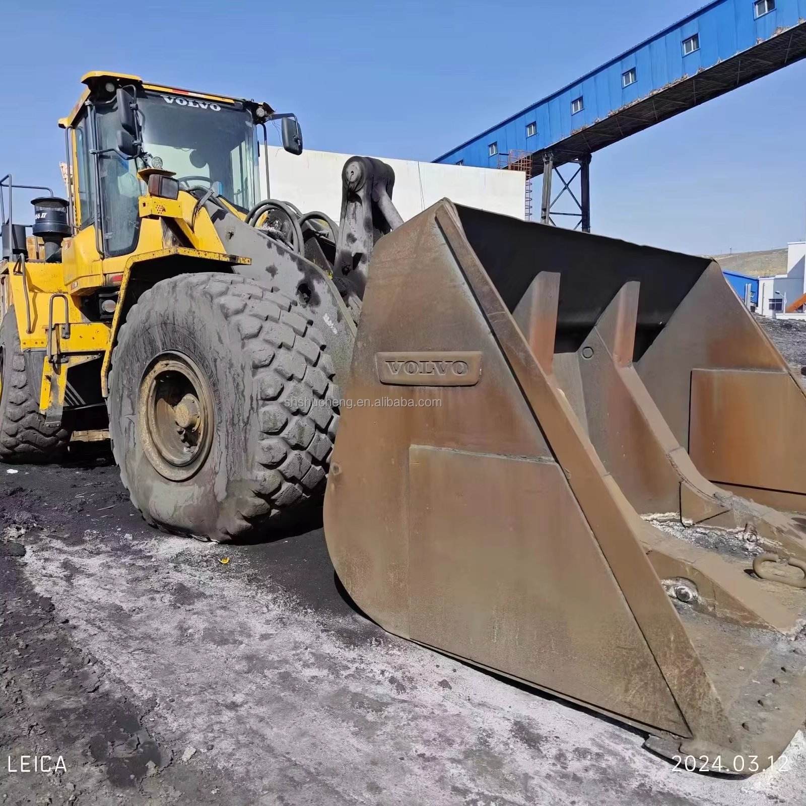 Used Wheel Loaders Second Hand Volvo Wheel Loaders Volvo L180g In Stock For Sale