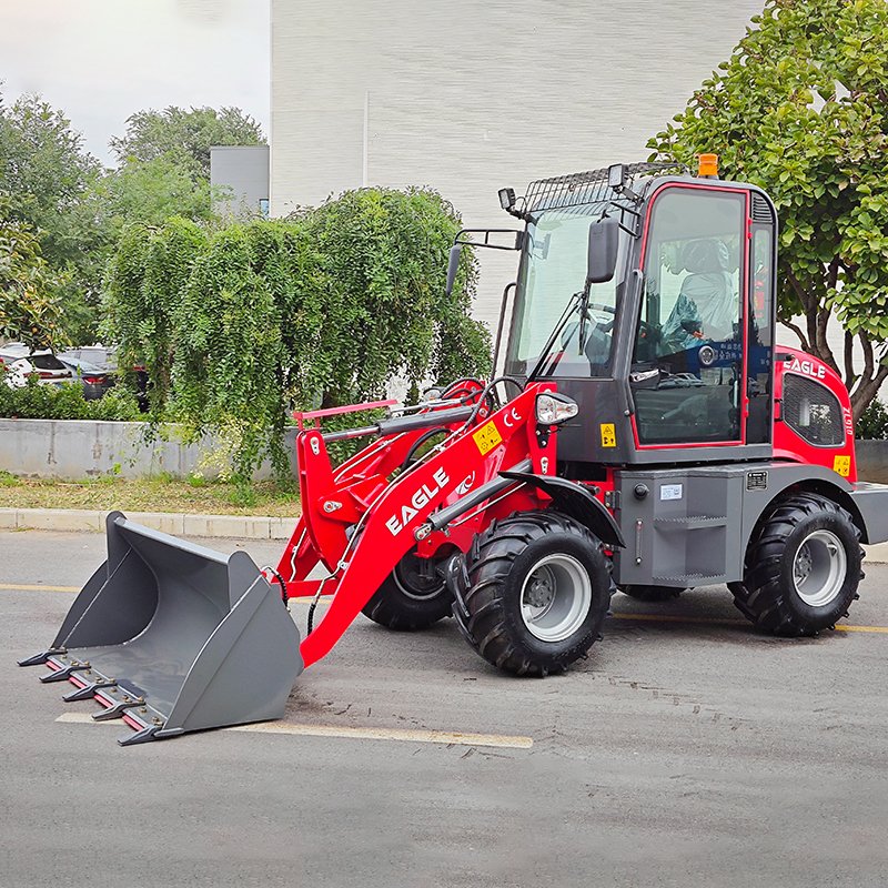 ! Wheel Loader Ce/Epa 1 Ton 2 Ton 3 Ton Mini Wheel Used Loader Bucket Wheel Loader
