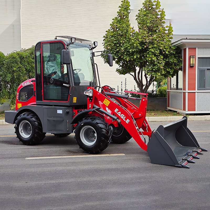 ! Wheel Loader Ce/Epa 1 Ton 2 Ton 3 Ton Mini Wheel Used Loader Bucket Wheel Loader