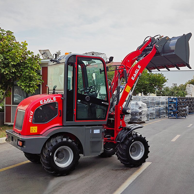 ! Wheel Loader Ce/Epa 1 Ton 2 Ton 3 Ton Mini Wheel Used Loader Bucket Wheel Loader