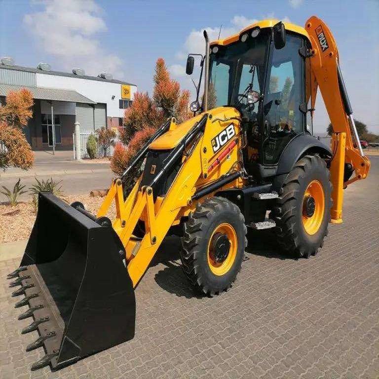 Used/Secondhand Backhoe Loader Jcb 3cx/Jcb 4cx, Case 580, Cat 420e Skid Steer Loader