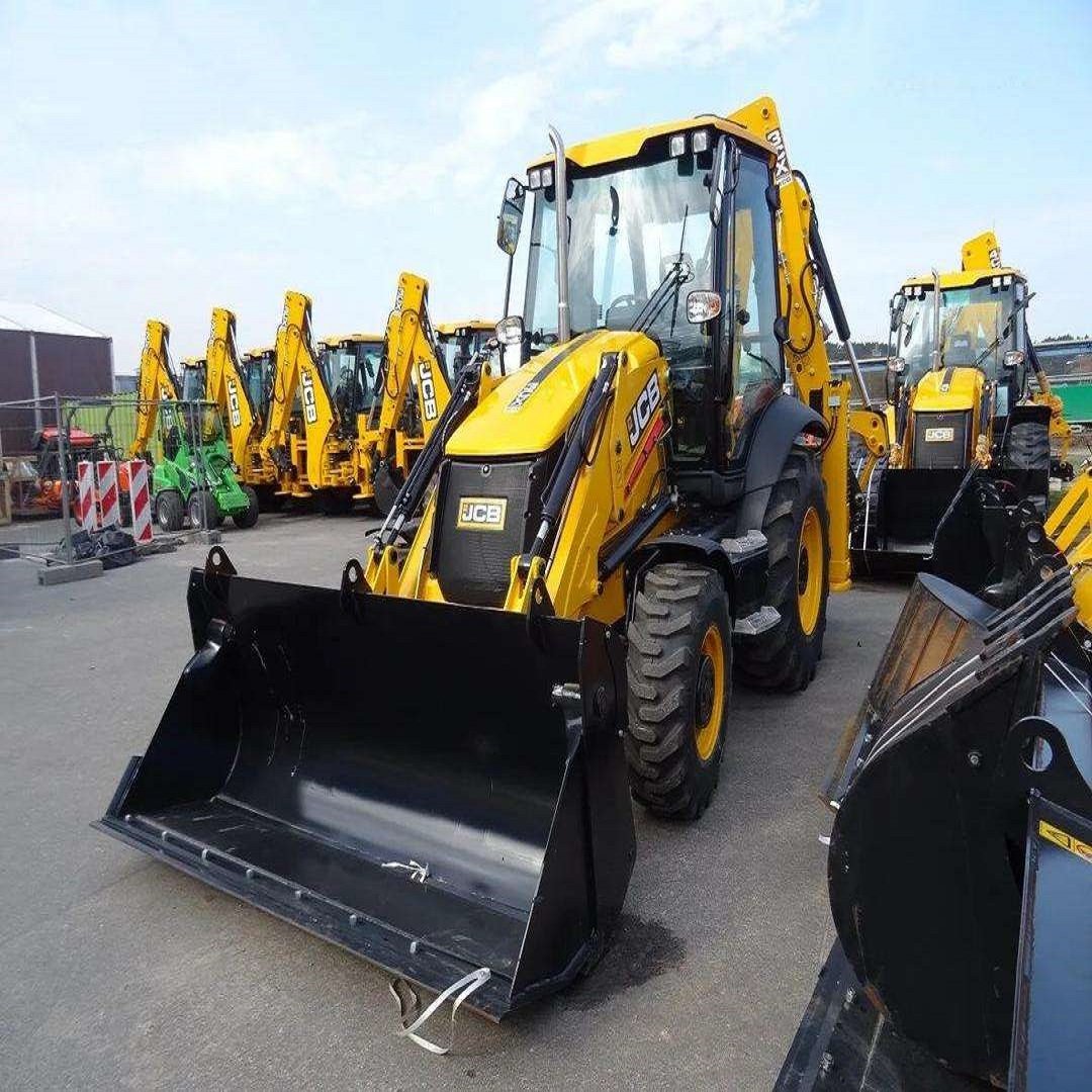 Used/Secondhand Backhoe Loader Jcb 3cx/Jcb 4cx, Case 580, Cat 420e Skid Steer Loader