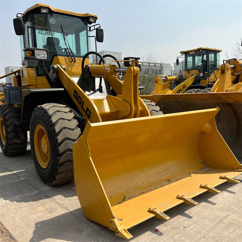 almost new used SDLG 936L wheel loader for sale