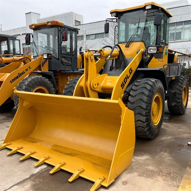 almost new used SDLG 936L wheel loader for sale