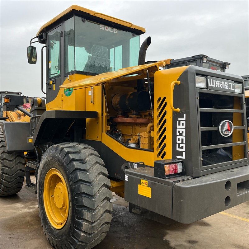 almost new used SDLG 936L wheel loader for sale