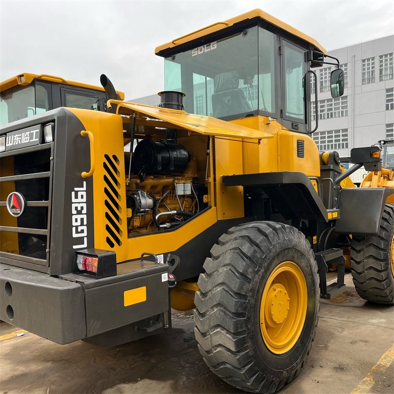 almost new used SDLG 936L wheel loader for sale
