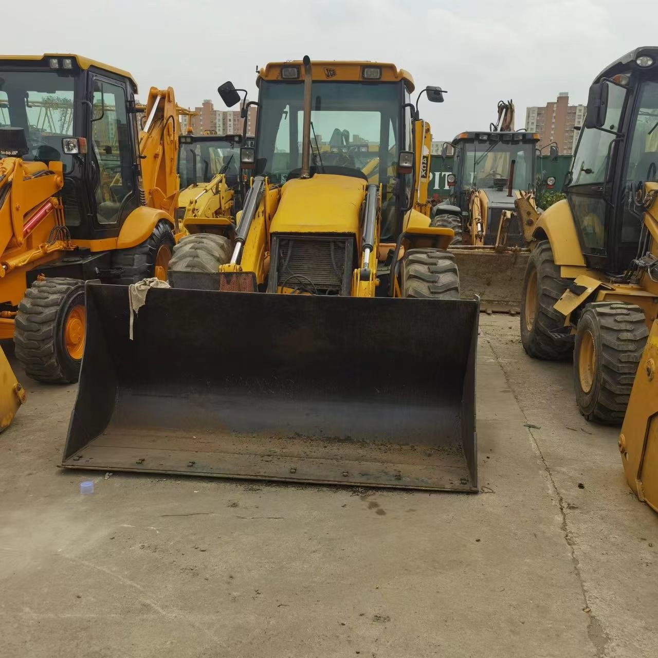 Used Jcb Backhoe 3cx 4cx Loader Machine China Wheel diesel Mini Excavator Backhoe Loader for sale
