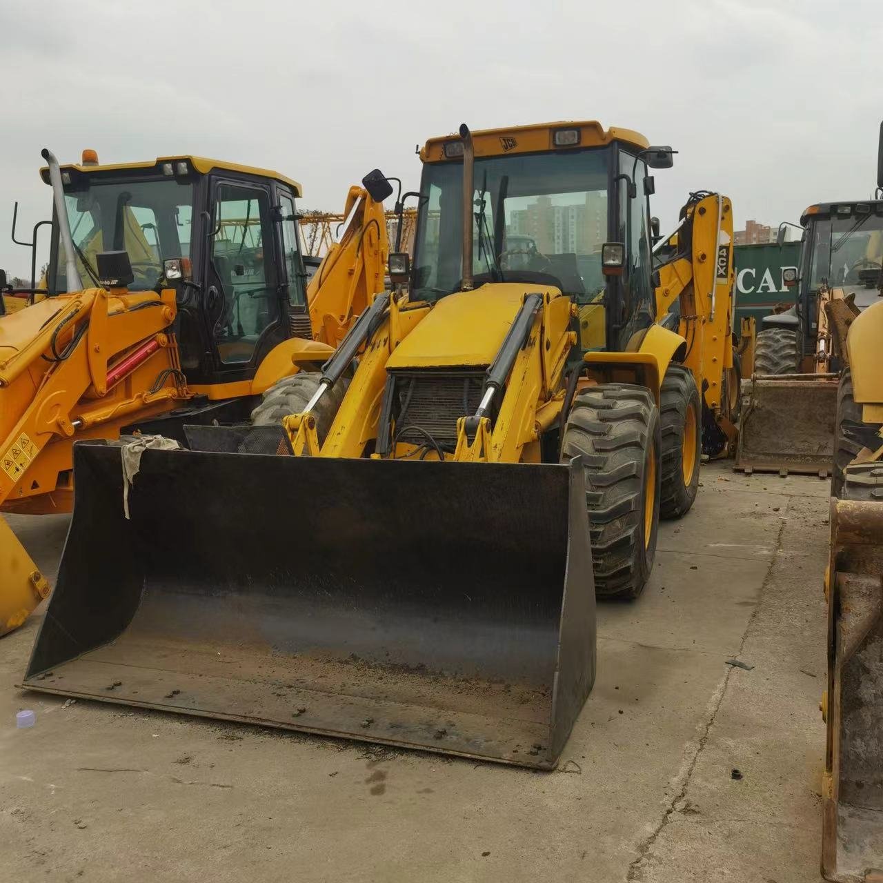 Used Jcb Backhoe 3cx 4cx Loader Machine China Wheel diesel Mini Excavator Backhoe Loader for sale