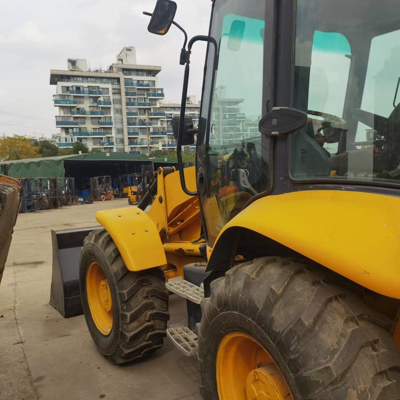 Used Jcb Backhoe 3cx 4cx Loader Machine China Wheel diesel Mini Excavator Backhoe Loader for sale