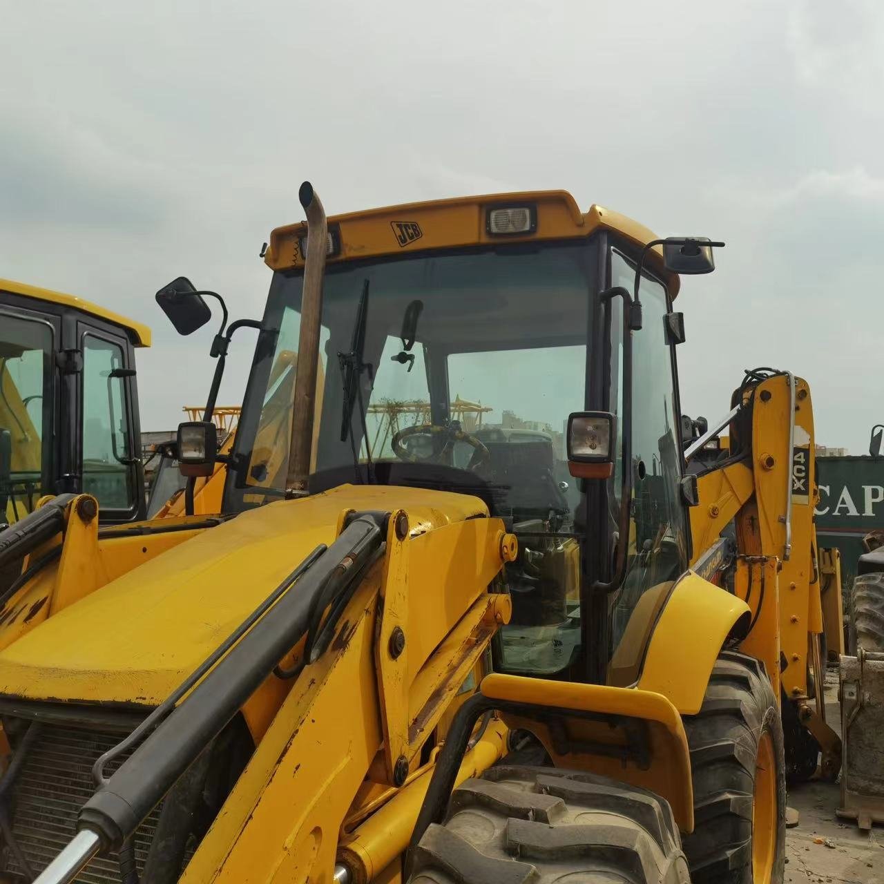 Used Jcb Backhoe 3cx 4cx Loader Machine China Wheel diesel Mini Excavator Backhoe Loader for sale