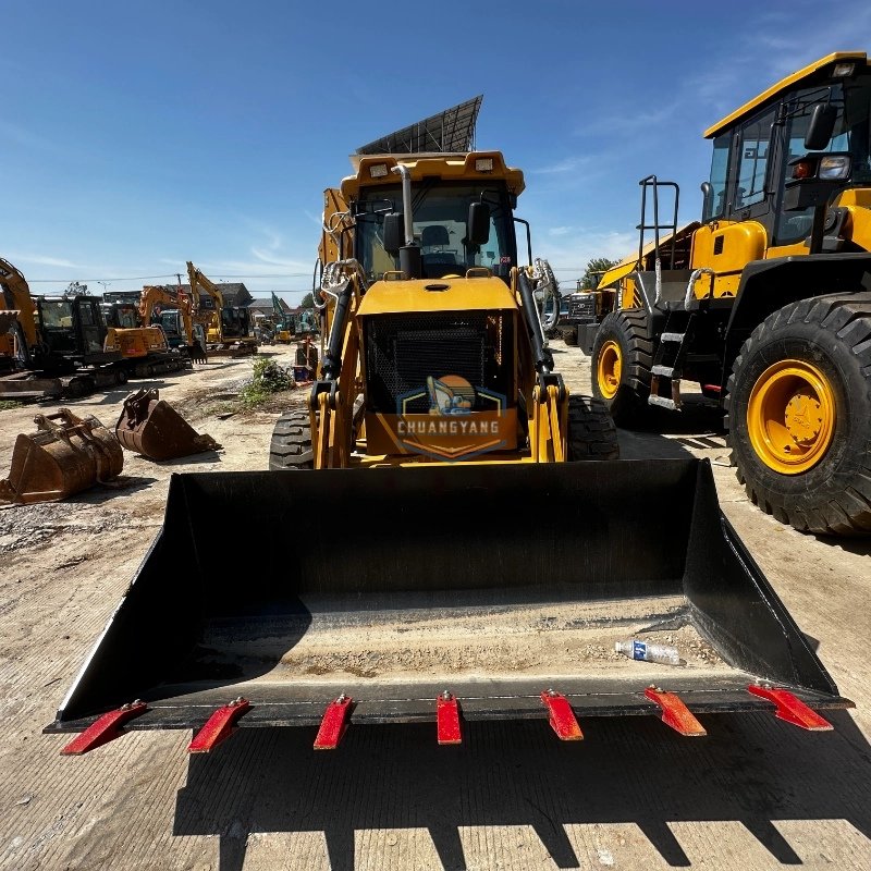 Used Original Caterpillar 420F Wheel Loader at Low Price Cheap Used 996F 966G 950F CAT Loader for Sale
