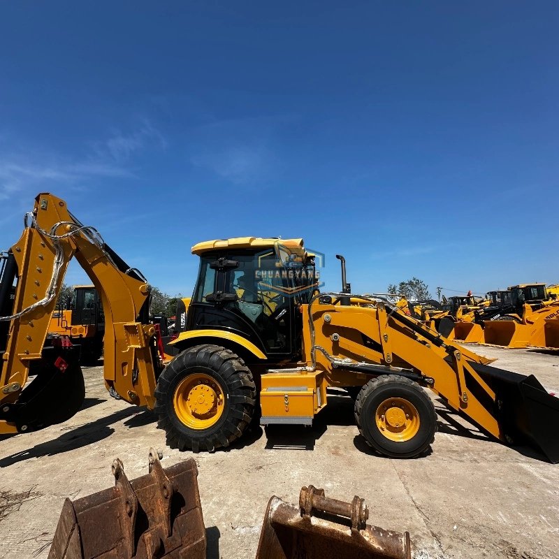 Used Original Caterpillar 420F Wheel Loader at Low Price Cheap Used 996F 966G 950F CAT Loader for Sale
