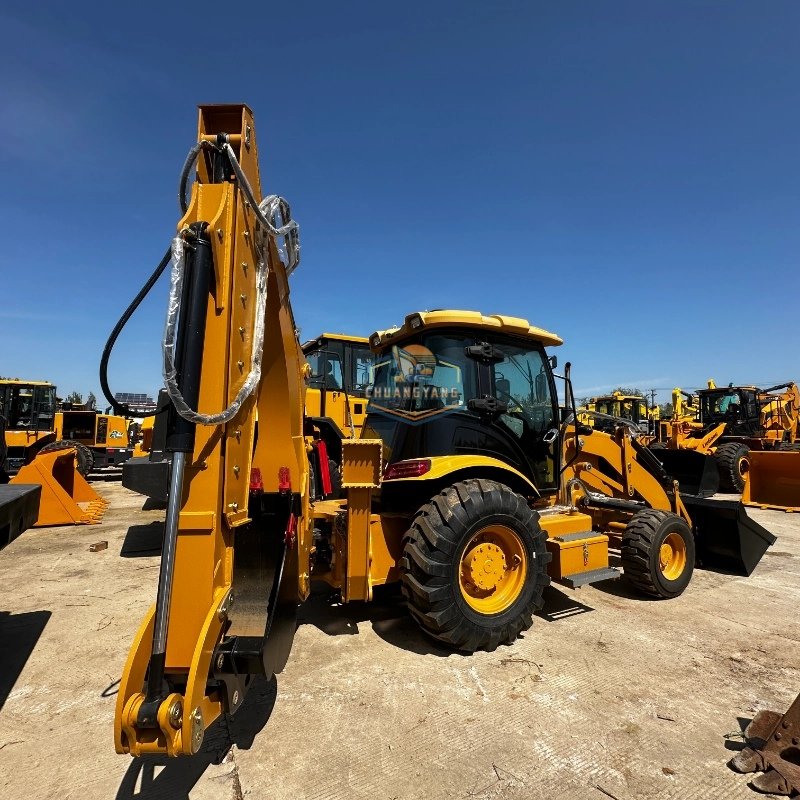 Used Original Caterpillar 420F Wheel Loader at Low Price Cheap Used 996F 966G 950F CAT Loader for Sale