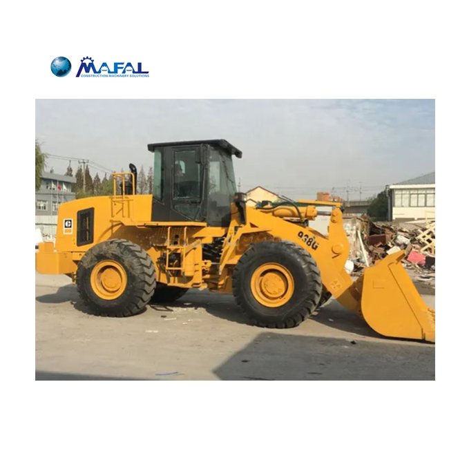 China used loaders wheel loader 938g for Uganda