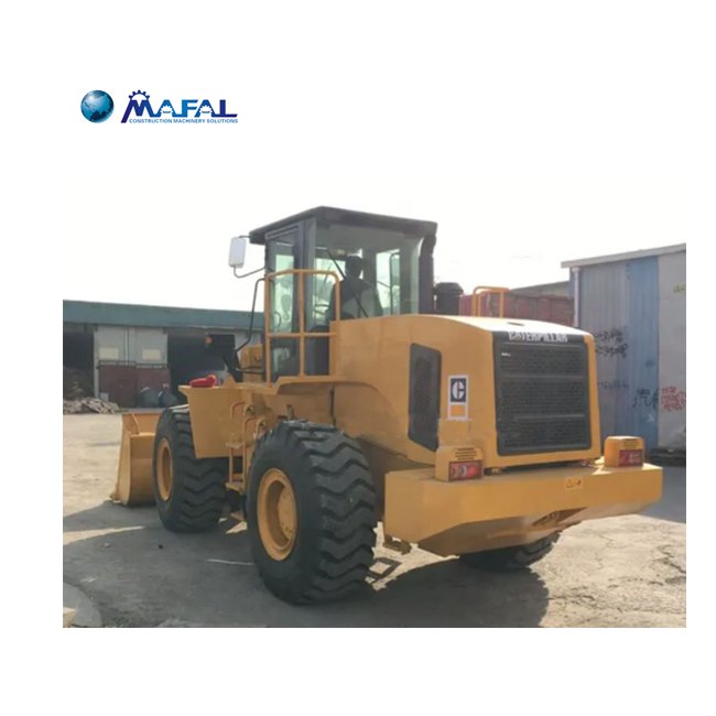 China used loaders wheel loader 938g for Uganda