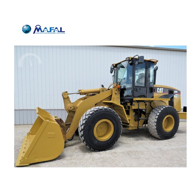China used loaders wheel loader 938g for Uganda
