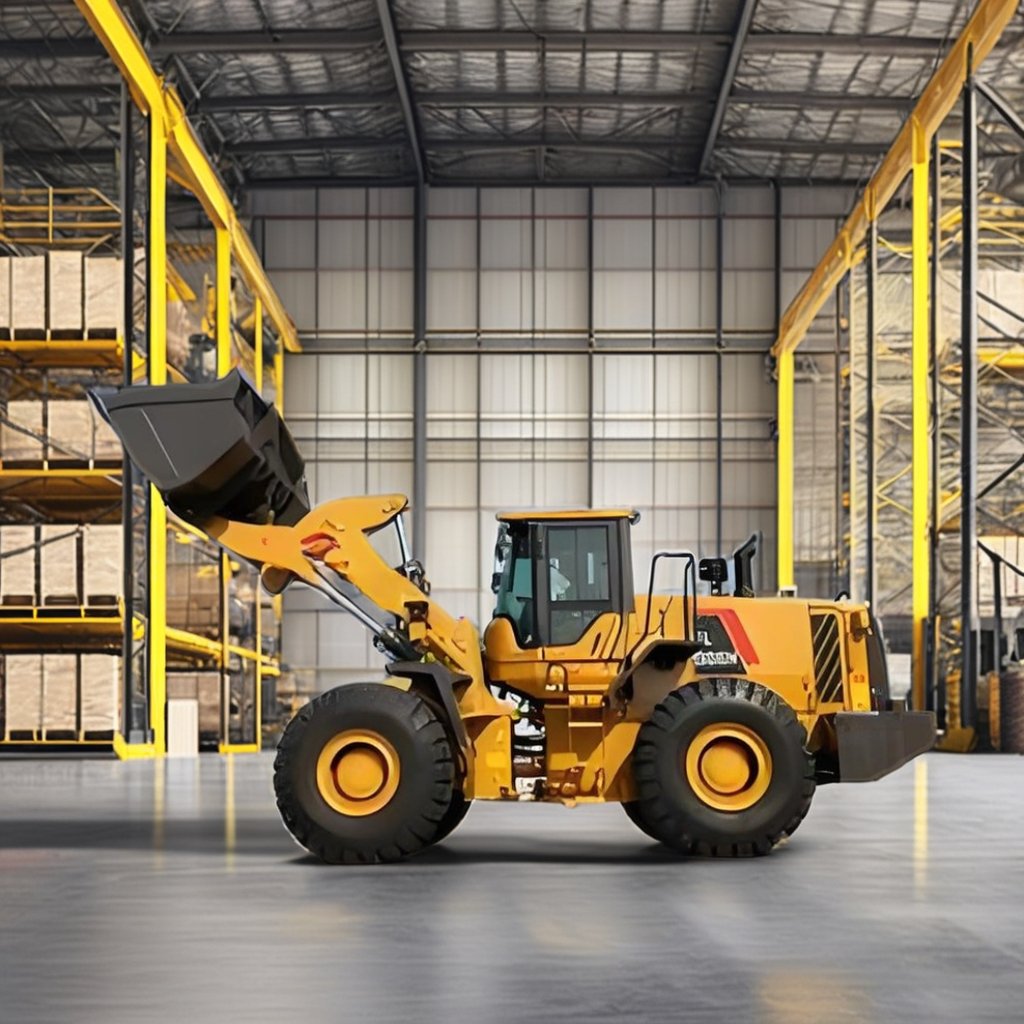 Second-Hand 5 Ton Core Gearbox Backhoe Loader Civil Engineering Machinery Shandong Used Mechanical Engineering Equipment
