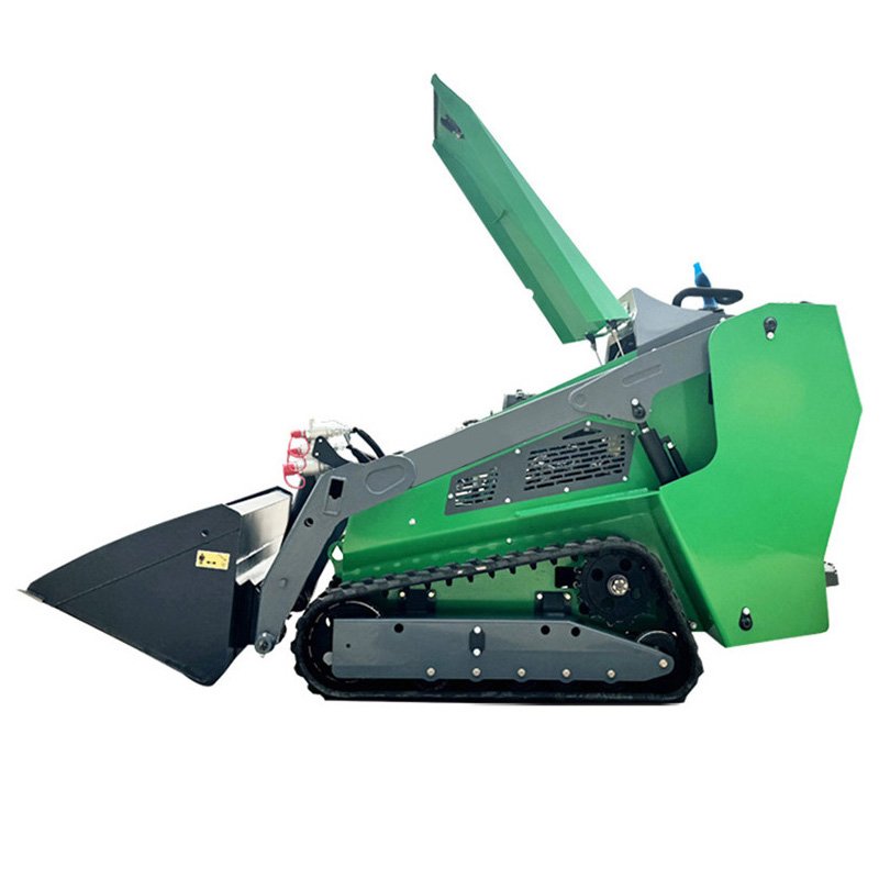 Factory Price Skid Steers Skid Steer Crawler Loader With Fast Speed