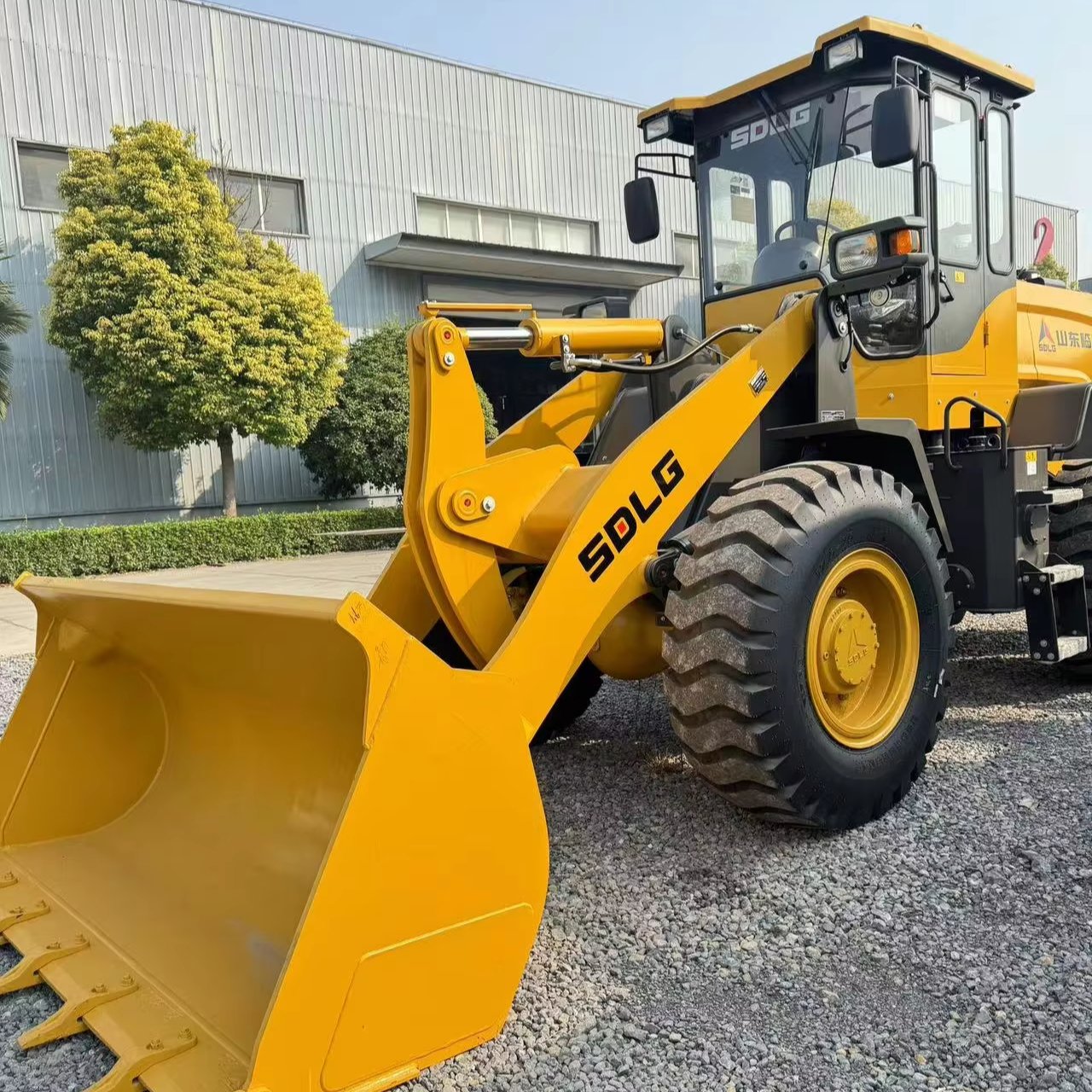 used loader SDLG LG933 Wheel loader