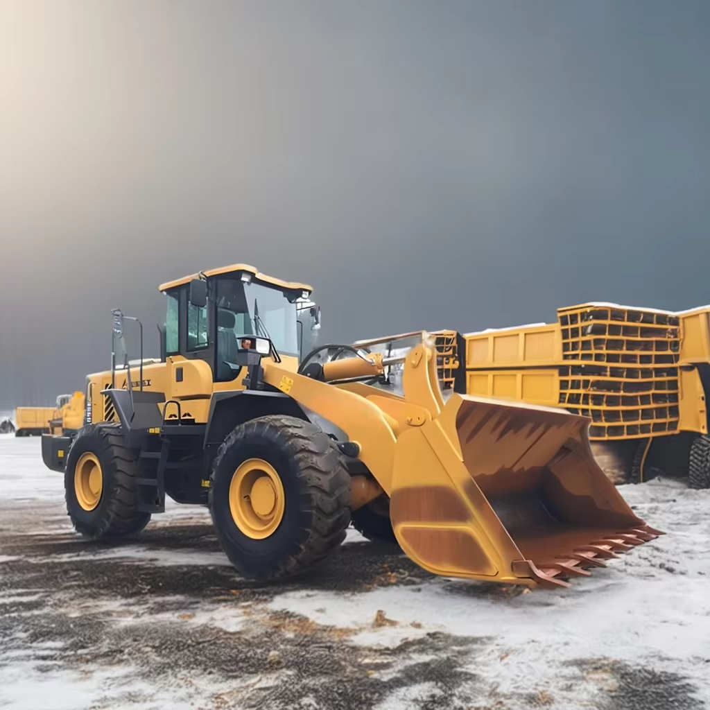Second-Hand 5 Ton Rated Load Weichai Engine Gearbox Bearing Core Mechanical Engineering Equipment Shandong China Backhoe Loader
