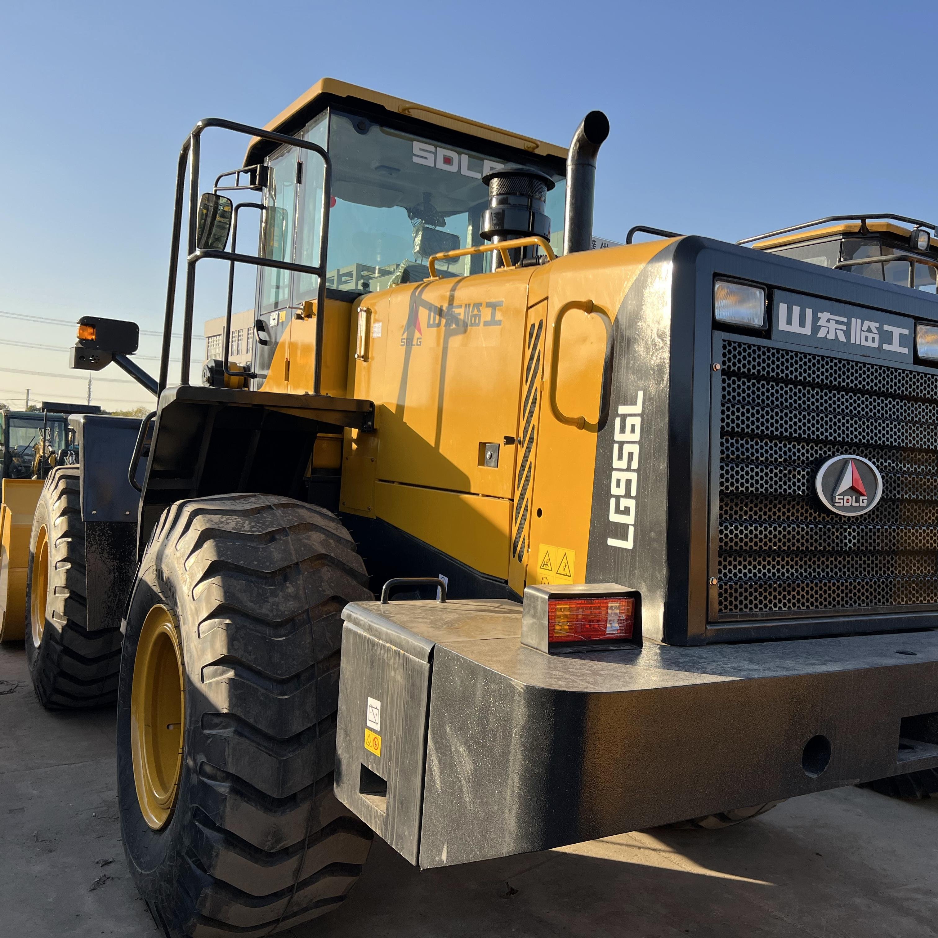 China Brand SDLG LG956l Used Wheel Loader Multi Function Sdlg 956l Front End Used Loader Around 5 Ton Loader